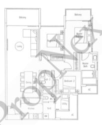 Waterscape at Cavenagh (D9), Apartment #589304421